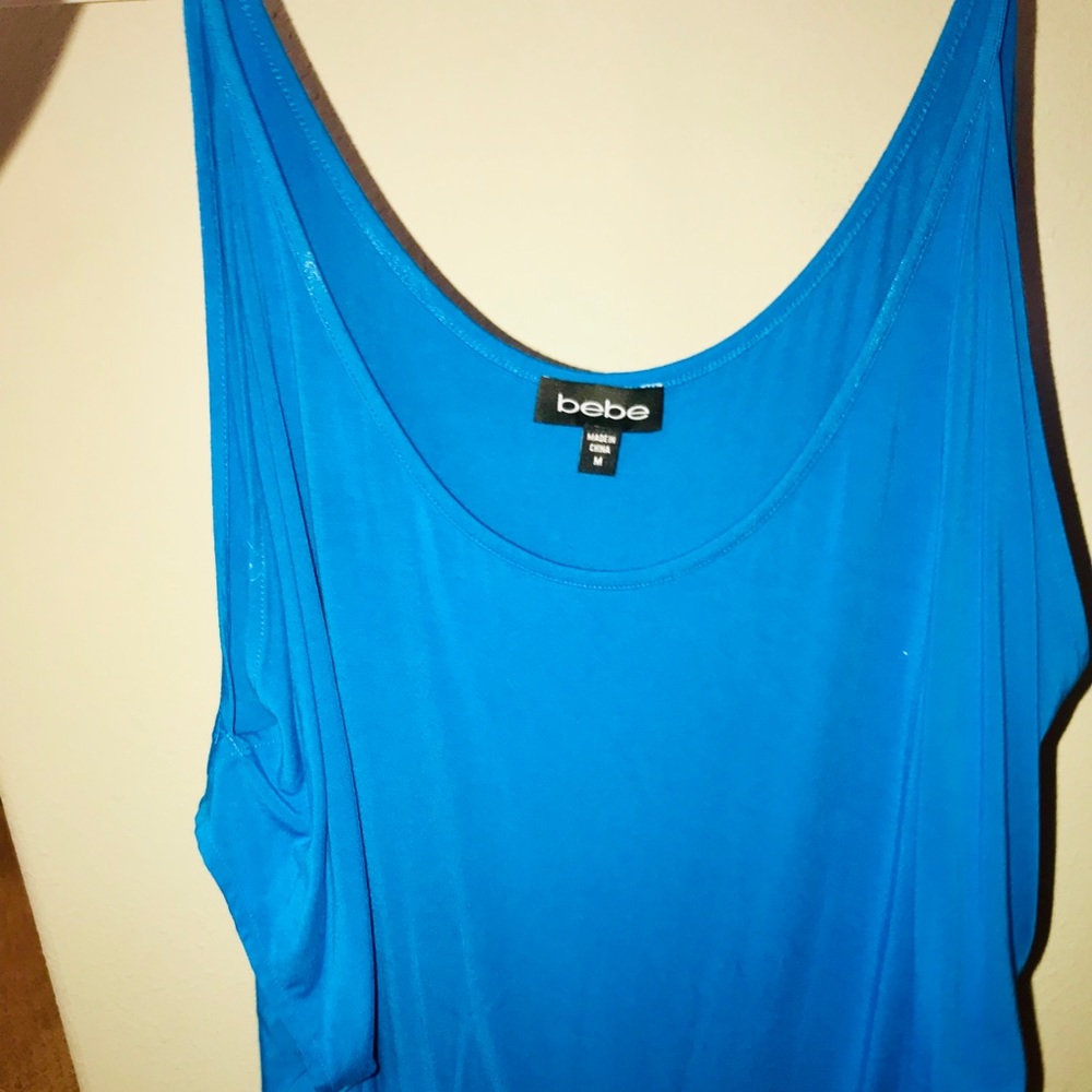Bebe top in medium